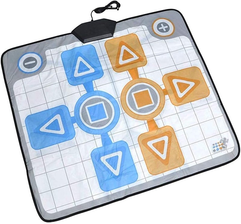 OSTENT Non-Slip Dancing Pad Dance Mat for Nintendo Wii Gamecube NGC Console Sport Dance Games - Image 1